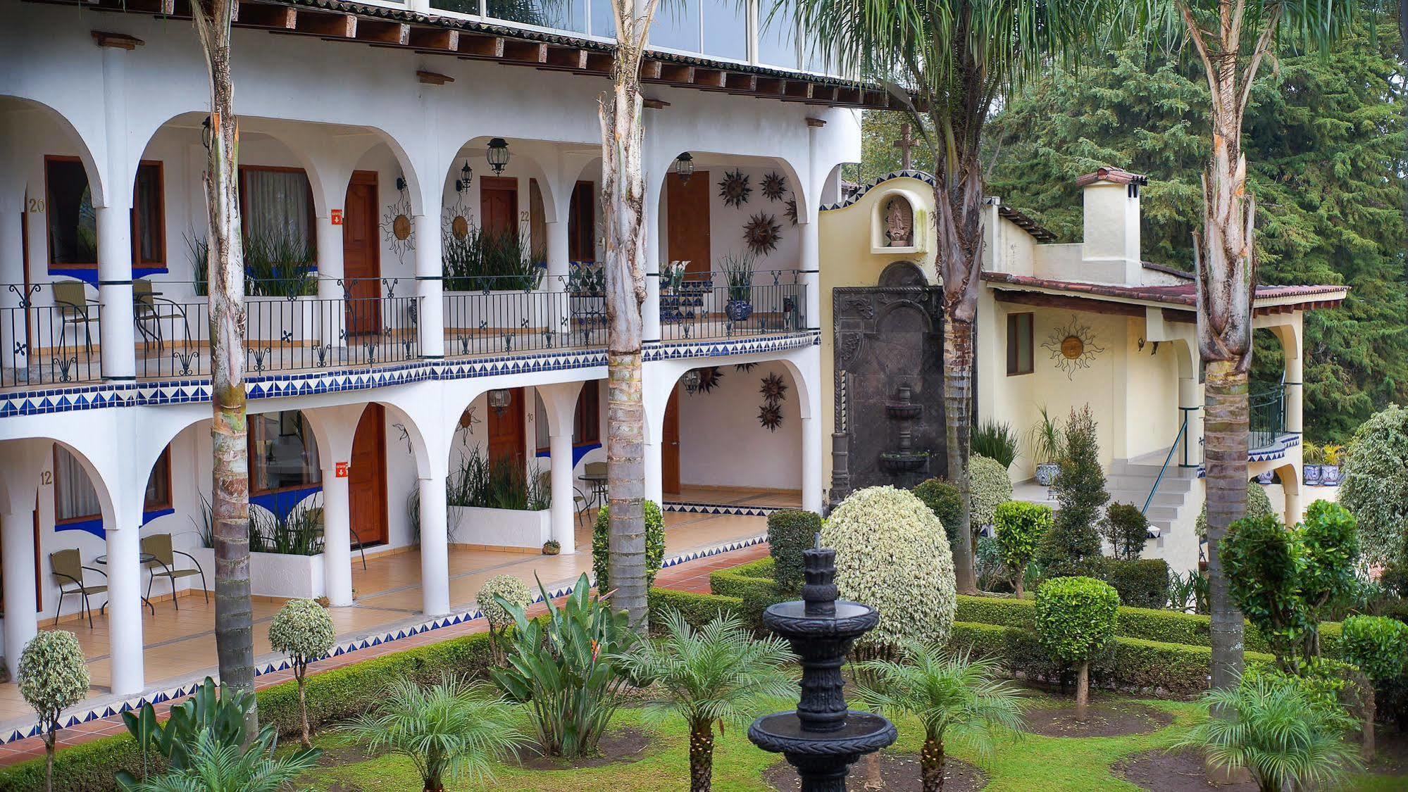 Hotel El Rebozo Valle de Bravo Exterior photo