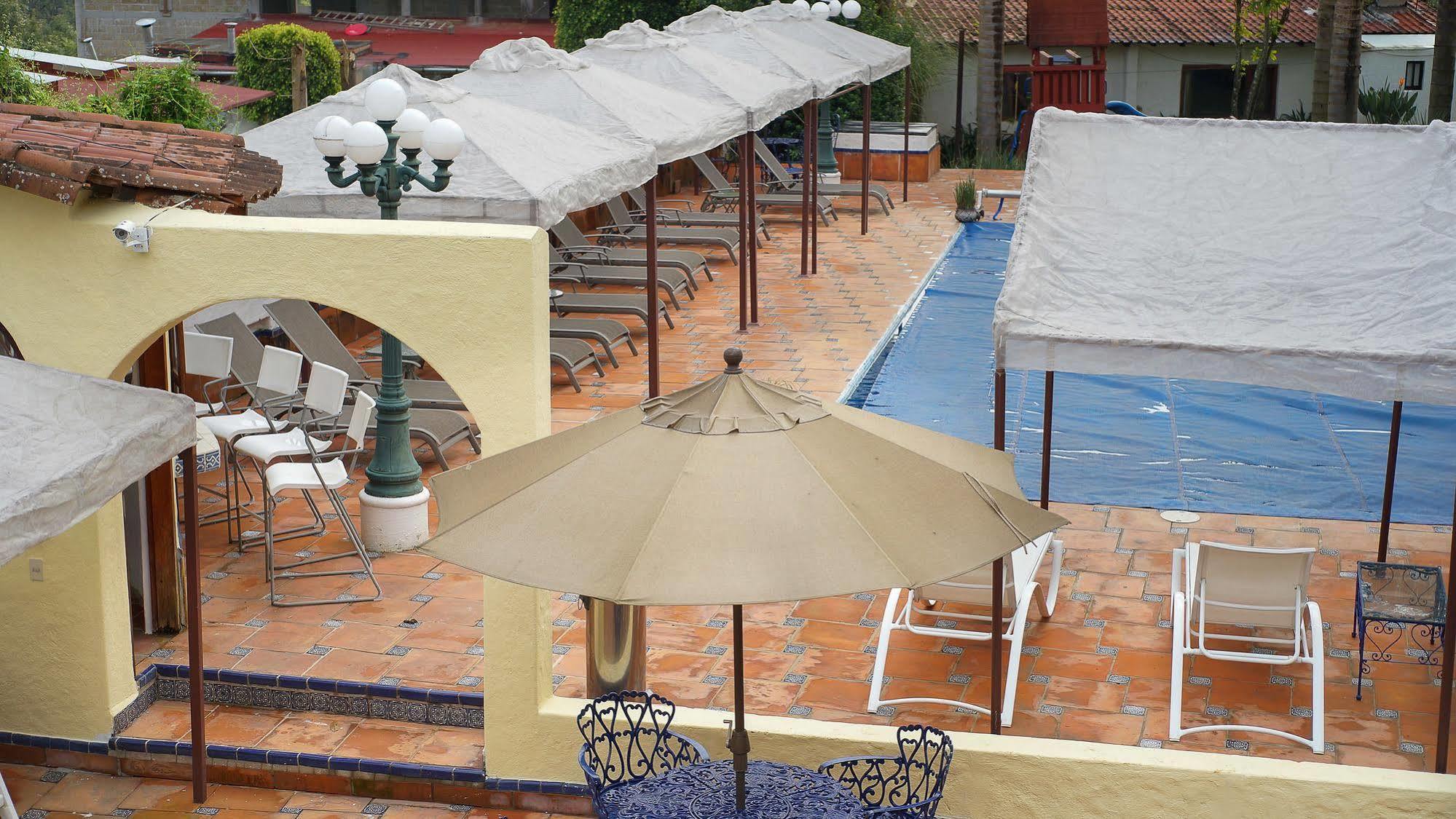 Hotel El Rebozo Valle de Bravo Exterior photo